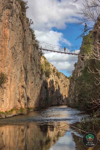 ruta puentes colgantes chulilla tiempo|Ruta de los puentes colgantes de Chulilla — Destino。